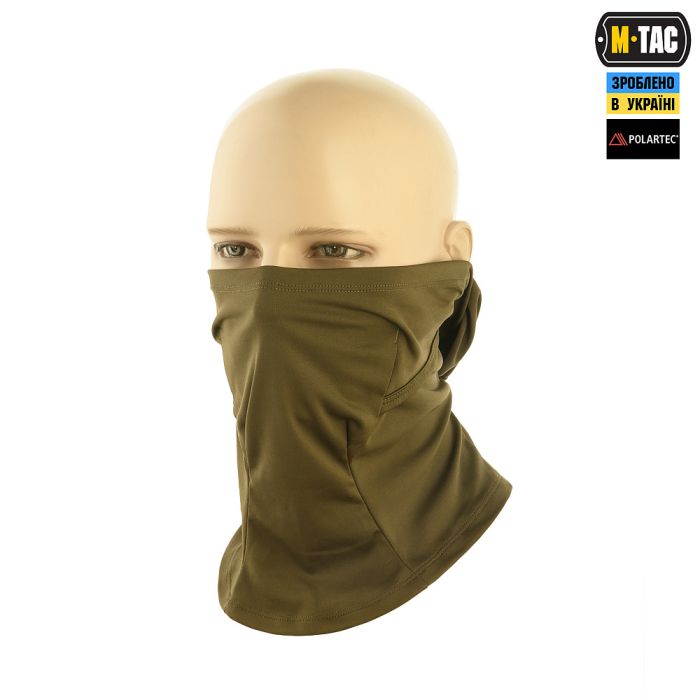 M-Tac балаклава-ніндзя потовідвідна Polartec Dark Olive