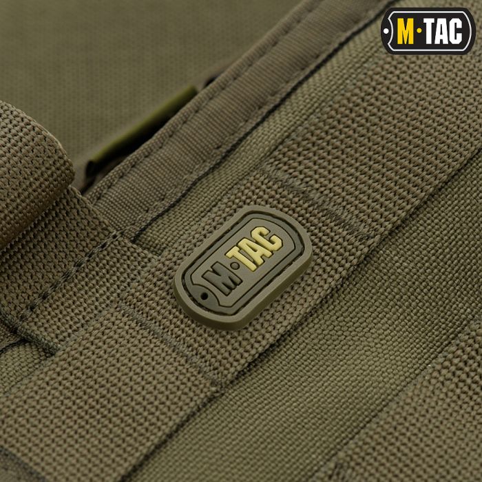 M-Tac пояс тактичний з плечовими ременями Scout Olive