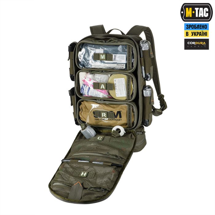 M-Tac нашивка MARCH Ranger Green/GID