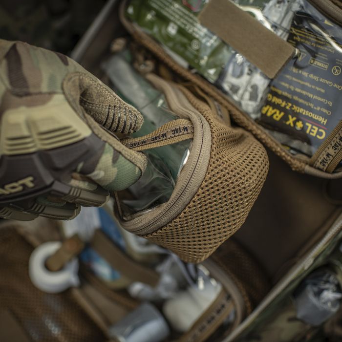 M-Tac наплічник бойового медика Elite Multicam