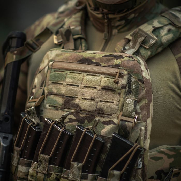 M-Tac плитоноска Cuirass Tiger Elite 2 клас захисту (розмір плити XL) Multicam