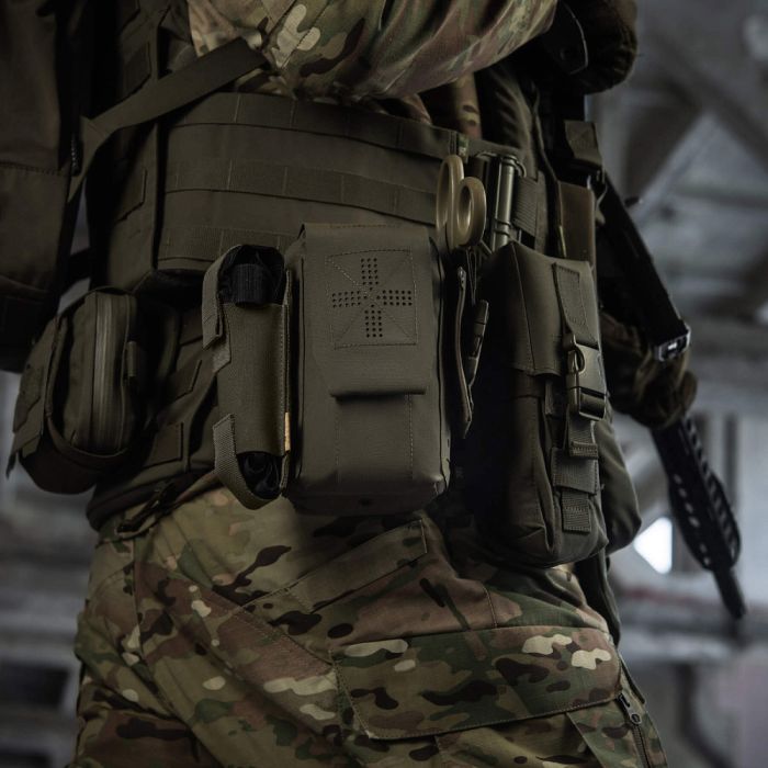 M-Tac підсумок медичний вертикальний Small Gen.II Elite Ranger Green