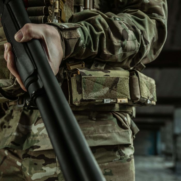 M-Tac підсумок під 12 калібр на 10 набоїв Elite Multicam