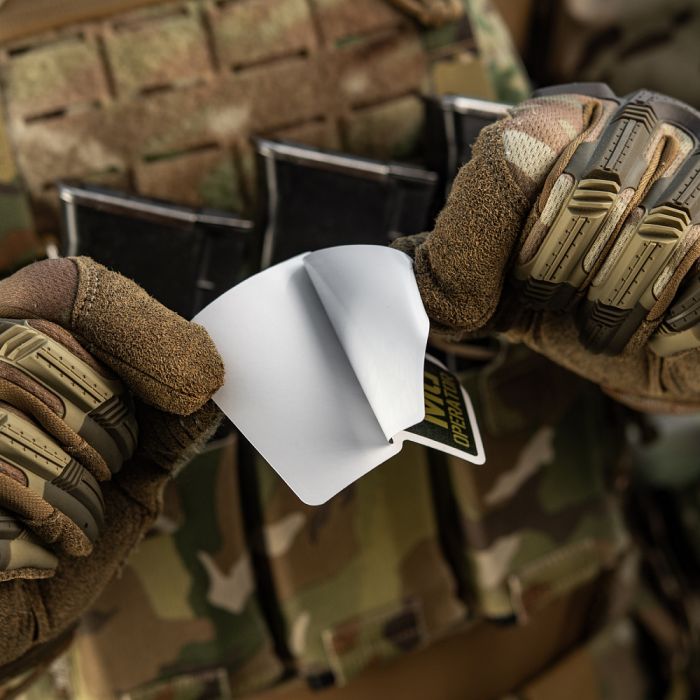 M-Tac наклейка MG Operator Ranger Green