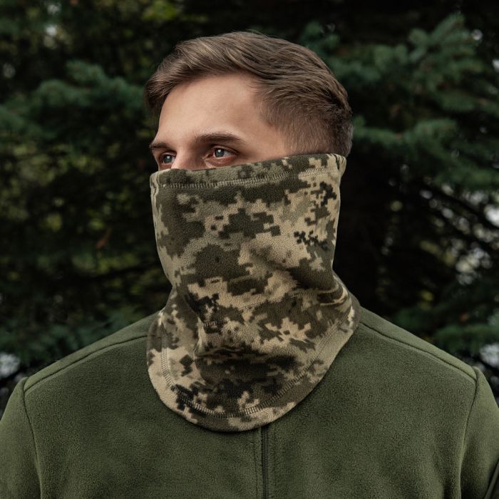 M-Tac шарф-труба анатомічний з затяжкою Elite фліс (320г/м2) MM14