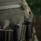 M-Tac передня панель для плитоноски Cuirass QRS на три магазина Ranger Green