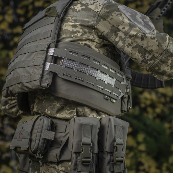 M-TAC балістичний захист 1 клас на камербанд TIGER Ranger Green
