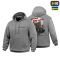 M-Tac кофта Hoodie My Home is my Castle Oversize Hard Light Grey