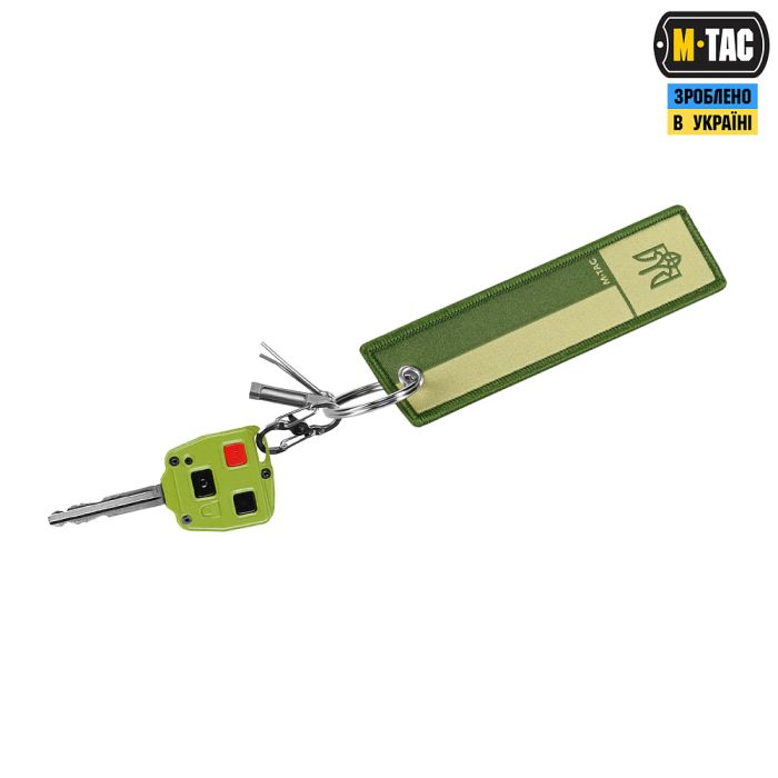 M-Tac брелок прапор UA олива