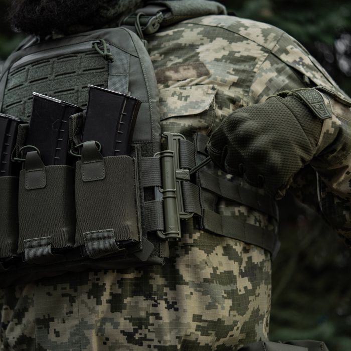 M-Tac плитоноска Cuirass FAST Elite LARGE Ranger Green