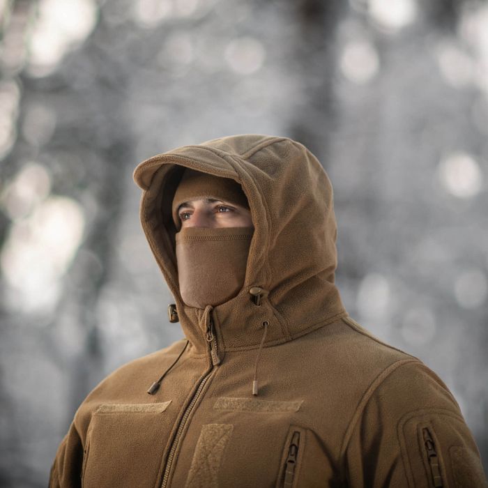 M-Tac куртка флісова Windblock Division Gen.III Coyote Brown