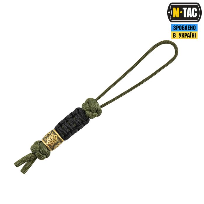 M-Tac темляк Scandinavian Small китайський вузол Olive