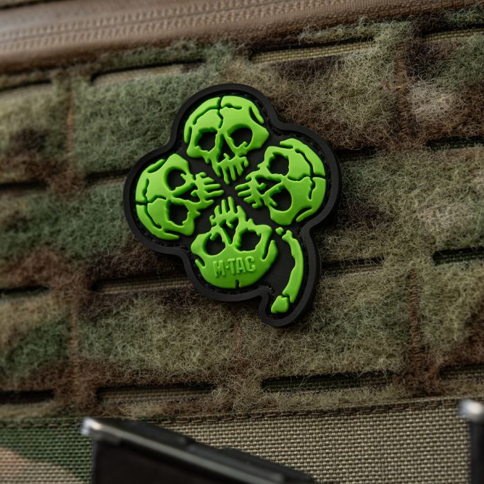 M-Tac нашивка Fucking Luck (PVC)