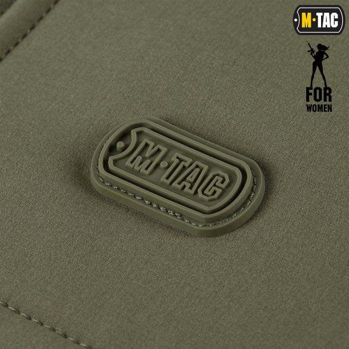 M-Tac куртка Soft Shell Lady Olive