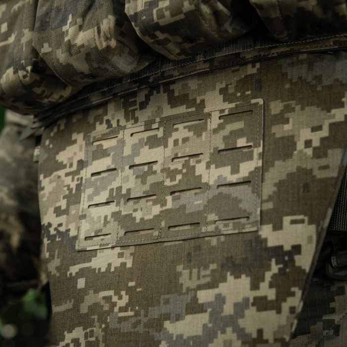 M-Tac фартух протиуламковий з балістичним пакетом 1 клас (BRONYX) Laser Cut MM14