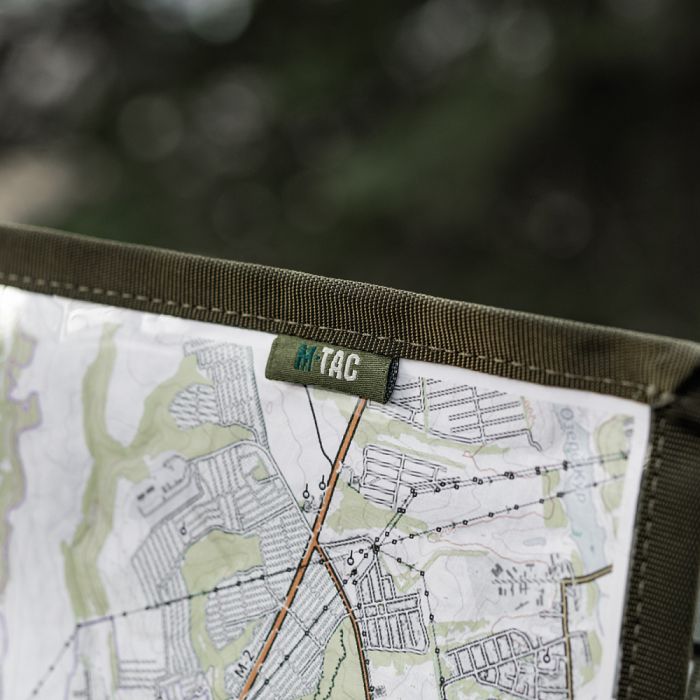 M-Tac планшет-органайзер А5 Elite Ranger Green