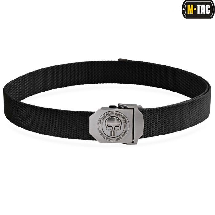 M-Tac ремінь Каратель Black