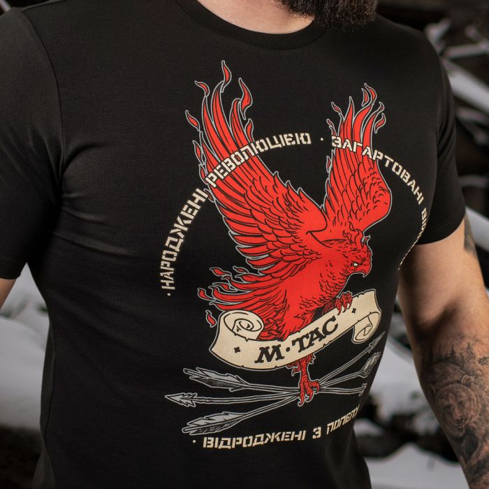 M-Tac футболка Фенікс Black