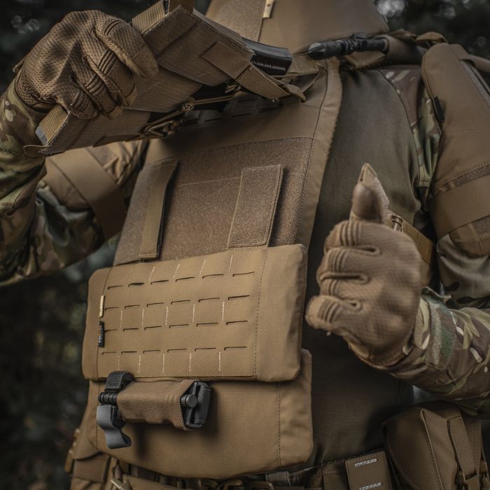 M-Tac захист живота з балістичним пакетом 1 клас захисту Laser Cut Coyote
