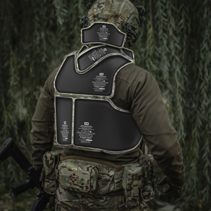 M-Tac Plate Carrier CORSET Elite (розмір плити М) Multicam