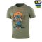 M-Tac футболка Господар землі Light Olive