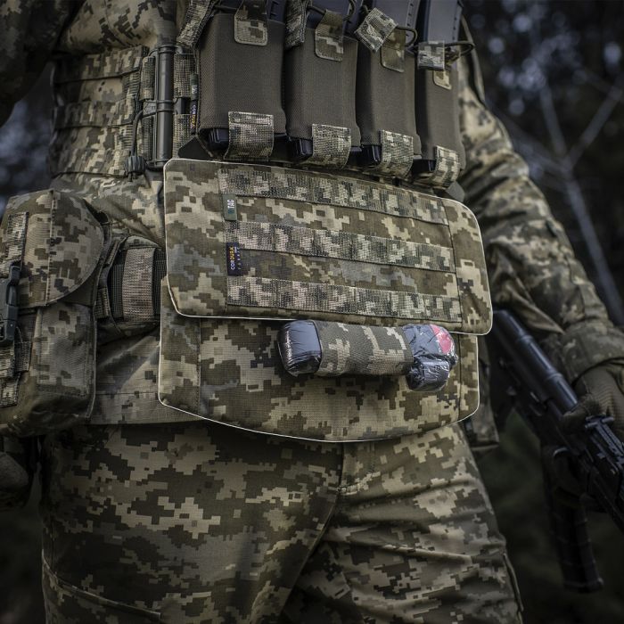 M-Tac захист живота з балістичним пакетом 1 клас захисту MOLLE MM14