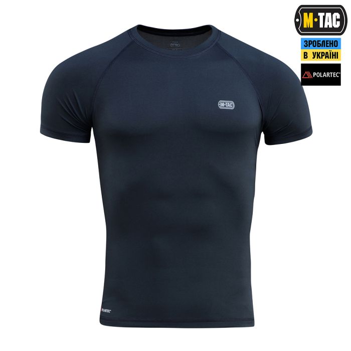 M-Tac футболка Ultra Light Polartec Dark Navy Blue