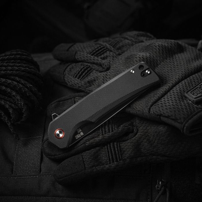 M-Tac ніж складний Type 16 Black/Steel