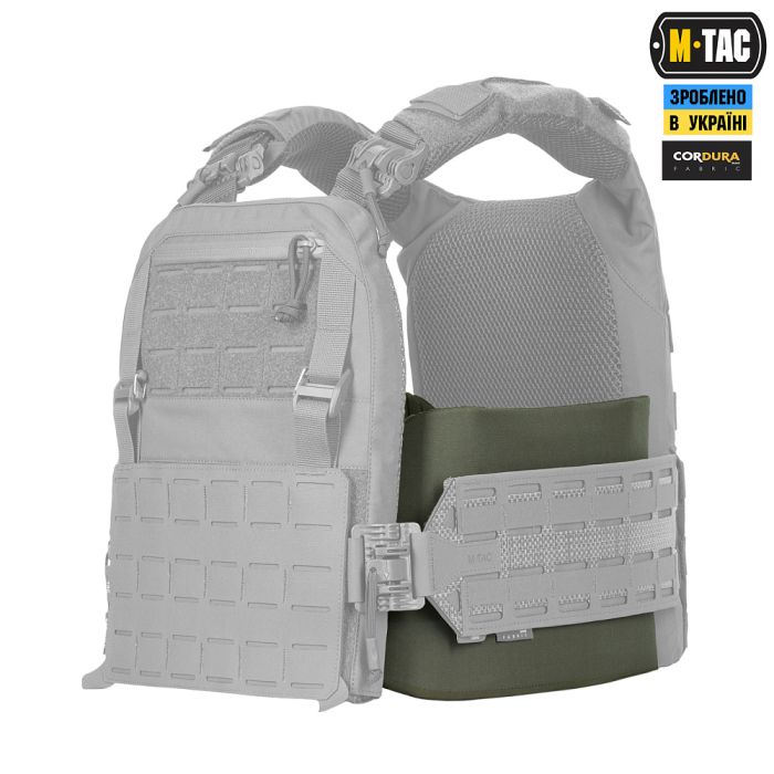 M-TAC балістичний захист 1 клас на камербанд TIGER Ranger Green