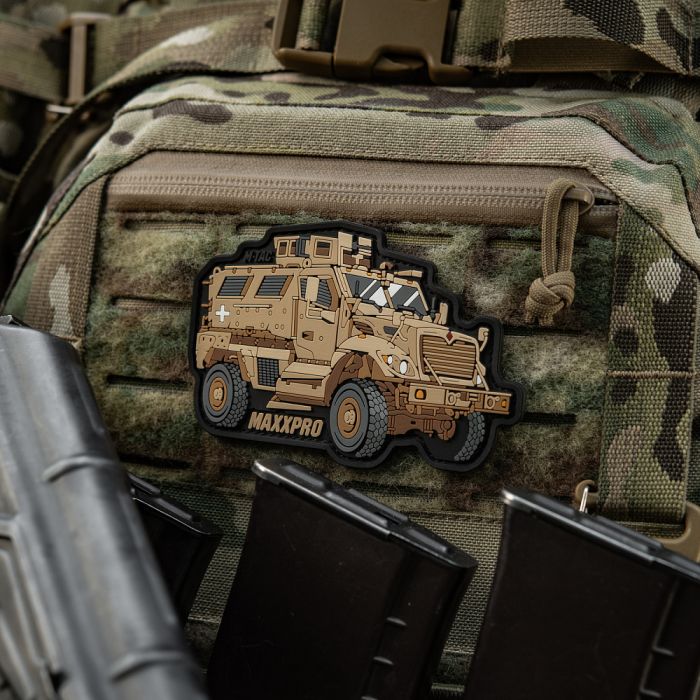 M-Tac нашивка MaxxPro (PVC)