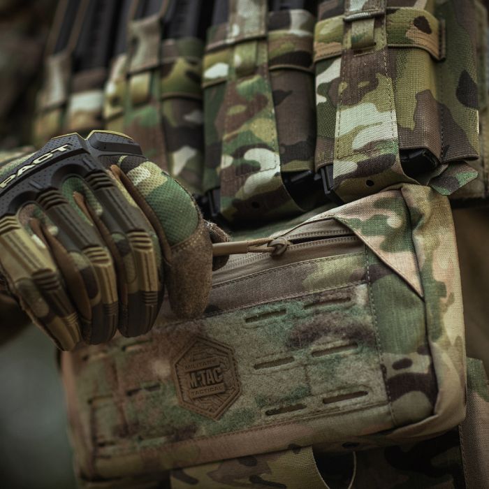 M-Tac захист живота з балістичним пакетом 2 клас захисту (BRONYX) Multicam