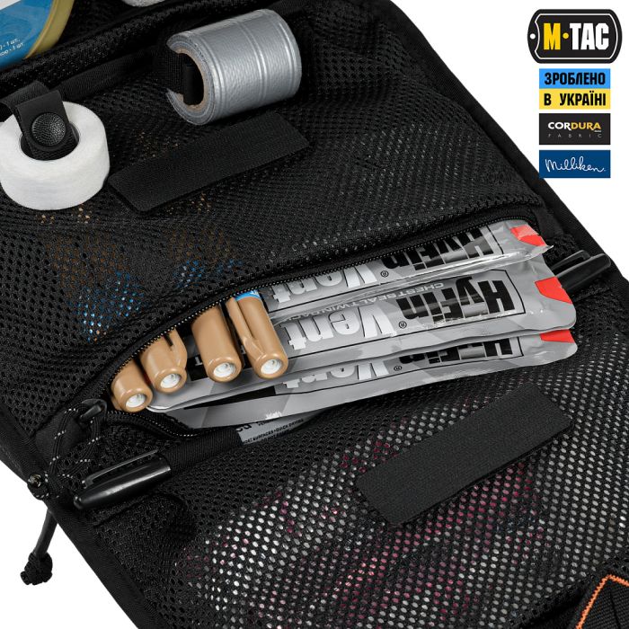 M-Tac наплічник бойового медика Elite Black