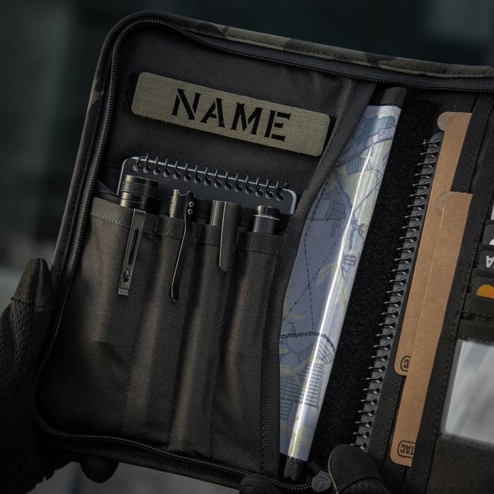 M-Tac планшет-органайзер А5 Elite Multicam Black