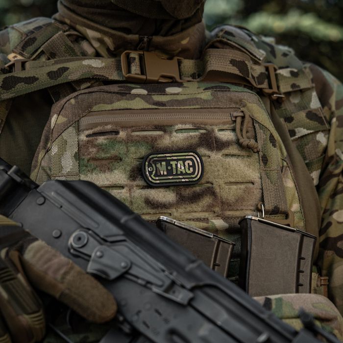 M-Tac нашивка M-Tac лого (PVC)