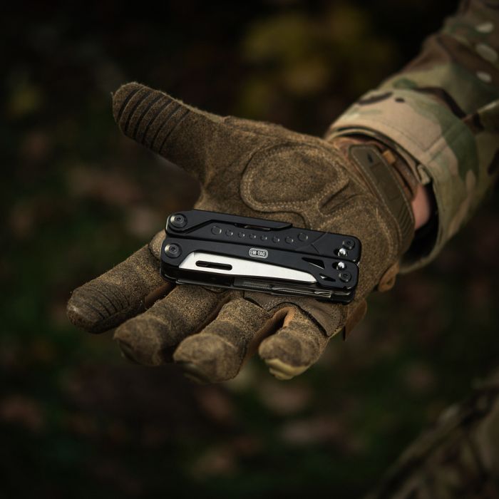 M-Tac мультитул Type 11 Black/Steel