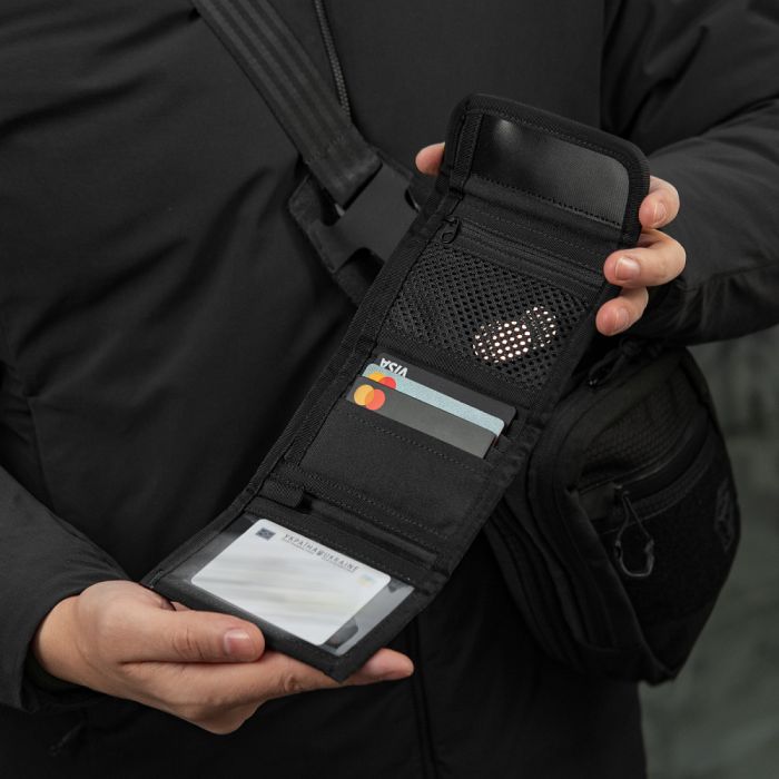 M-Tac гаманець Elite Gen.II Black