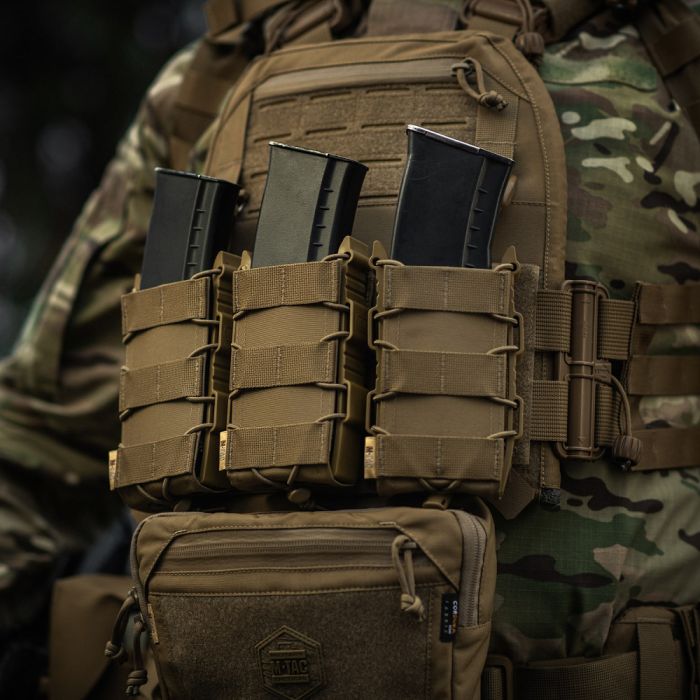 M-Tac подсумок открытый для магазина FAST Elite Coyote