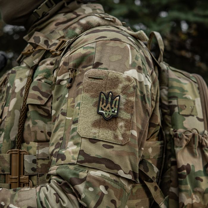 M-Tac Нашивка Тризуб MC