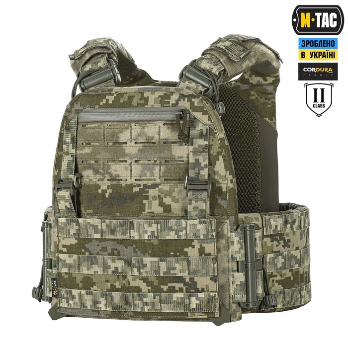 M-Tac плитоноска Cuirass FAST Elite Gen.II 2 клас захисту (розмір плити M) MM14