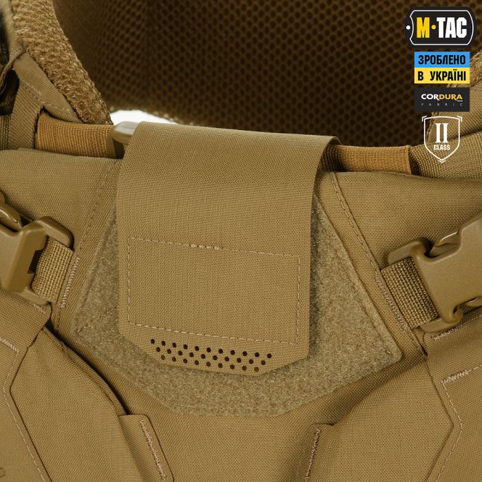 M-Tac Балістичний захист паху Groin Protection GEN.II 2 клас захисту (FMS) Coyote