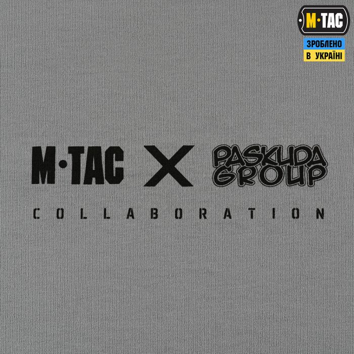 M-Tac футболка Paskuda Group Light Grey