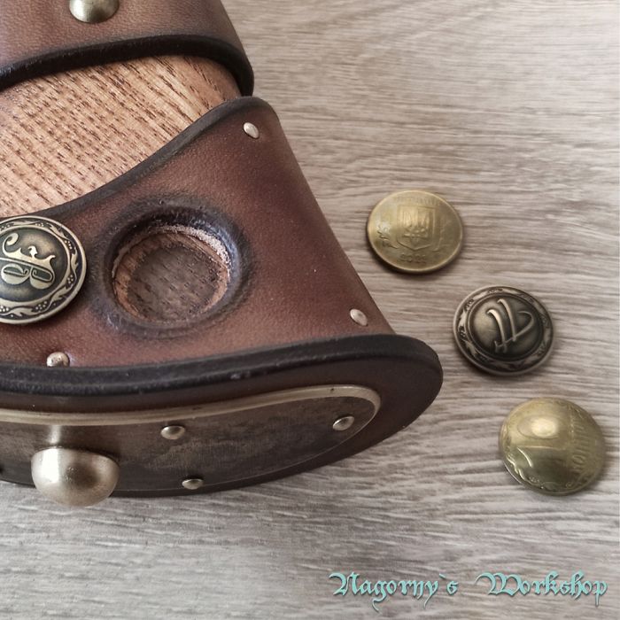 VIP подарунок сокира в міді з сталі T72