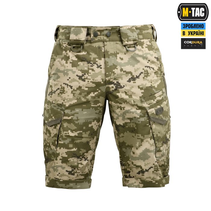 M-Tac шорти Aggressor Gen.II рип-стоп MM14