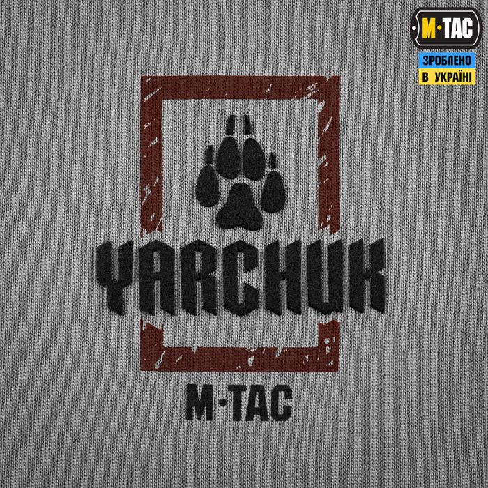 M-Tac футболка Yarchuk Cotton Hard Oversize Light Grey