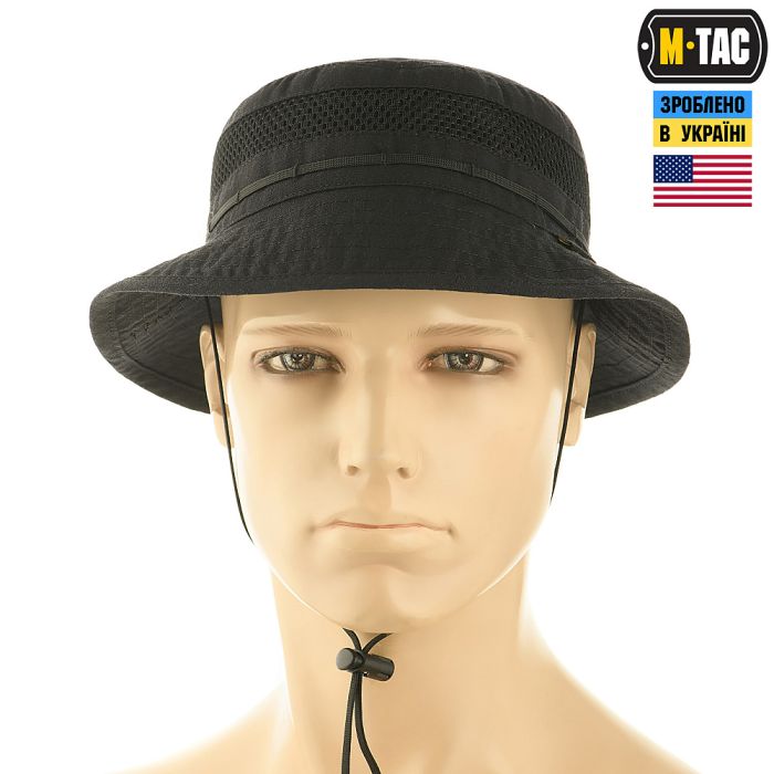 M-Tac панама з сіткою NYCO Extreme Black