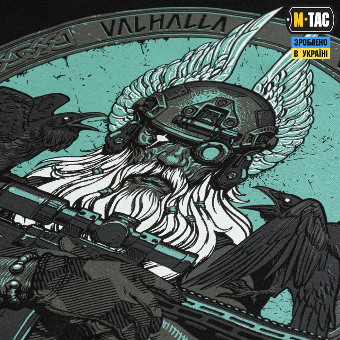 M-Tac футболка Odin Mystery Black