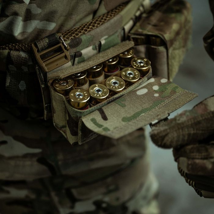 M-Tac підсумок під 12 калібр на 10 набоїв Elite Multicam