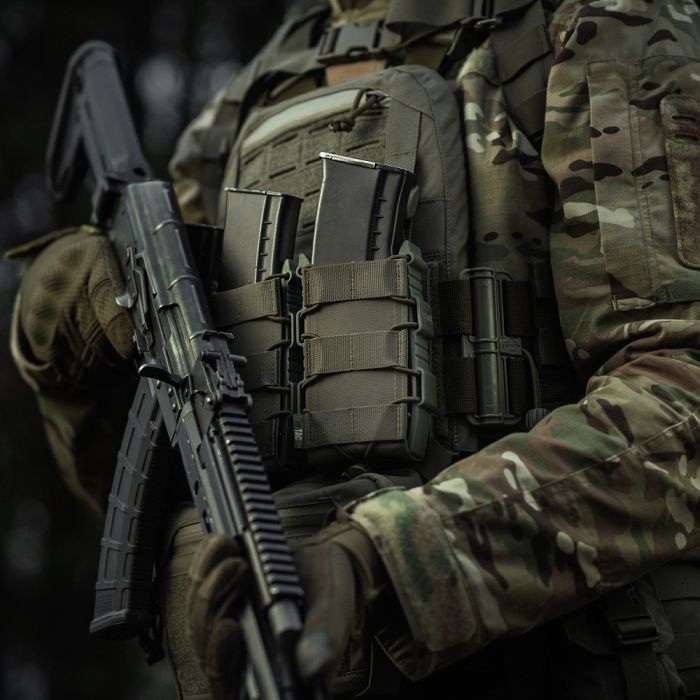 M-Tac підсумок відкритий для магазину FAST Elite Ranger Green