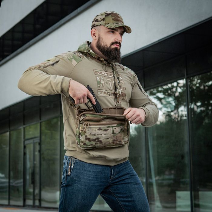 M-Tac сумка Admin Bag Medium Elite з липучкою Multicam