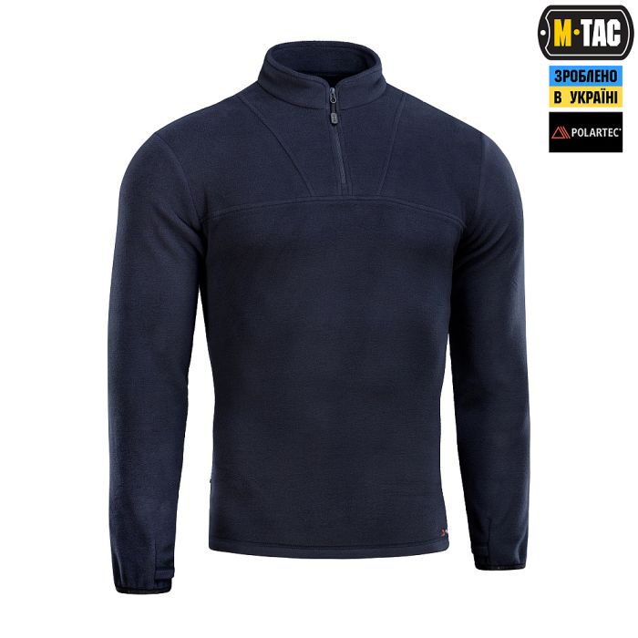 M-Tac кофта Delta Polartec Dark Navy Blue